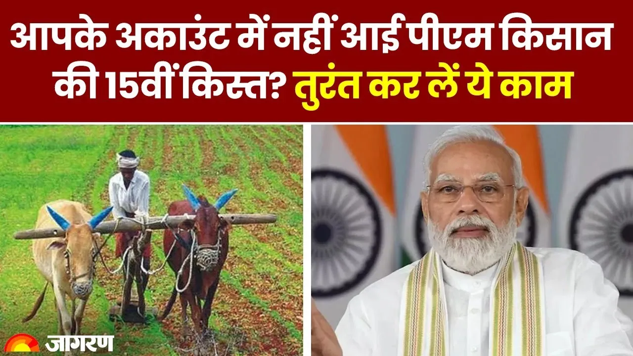 PM Kisan Samman Nidhi ||  क्या आपको भी नहीं मिली अब तक 15वीं किस्त? तो लाभ पाने के लिए तुरंत करें ये काम