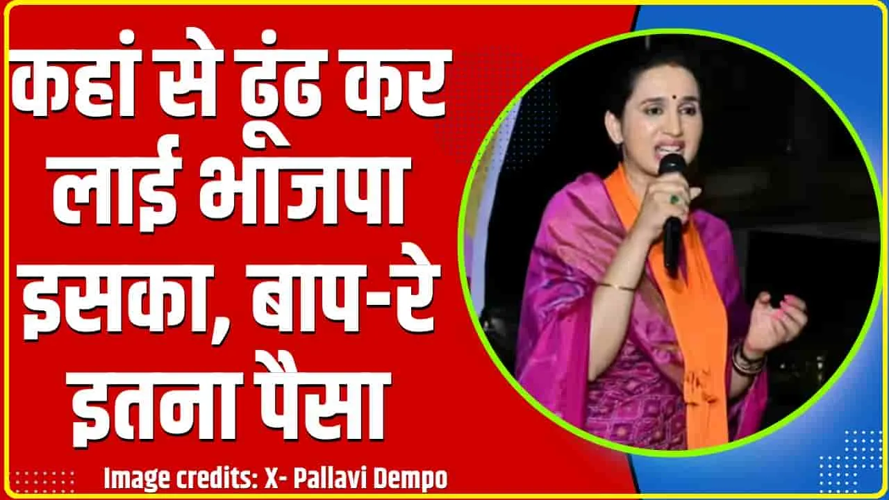 Pallavi Dempo Net Worth || दुबई और लंदन में अपार्टमेंट, लक्‍जरी कारें... ₹1,400 करोड़ की मालकिन यह BJP कैंडिडेट कौन?