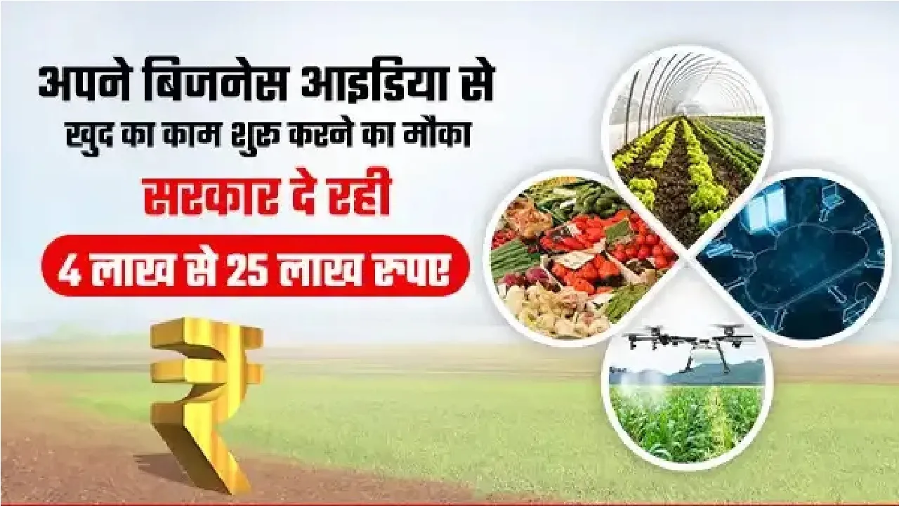 Business Loan : बिजनेस शुरू करने के लिए सरकार देगी 25 लाख रुपए तक का अनुदान, यहाँ करें आवेदन