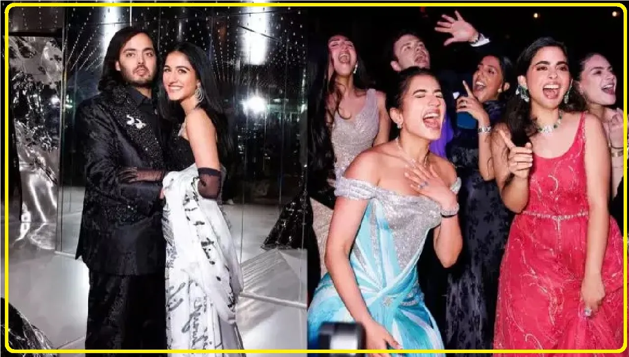 Isha Ambani  Fairytale Wedding: A Glimpse into the Lavish Celebration