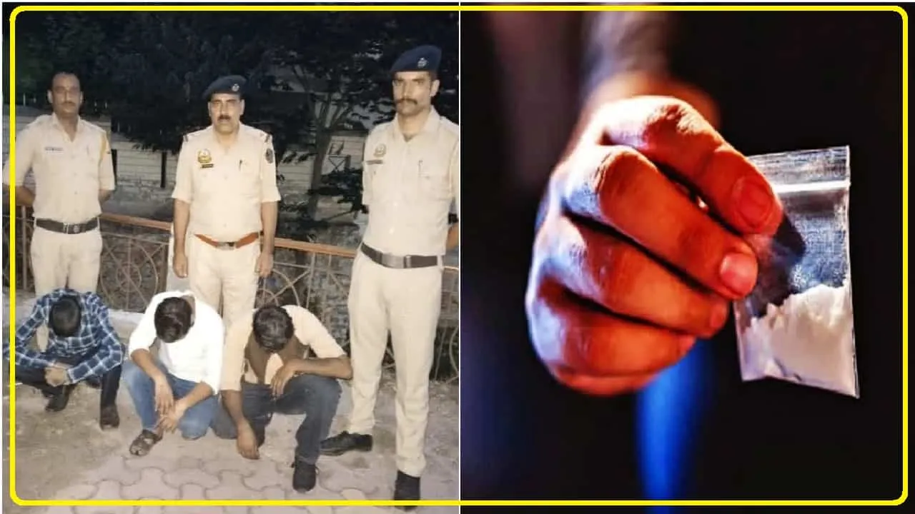 Himachal Crime News : 107 ग्राम चिट्टे के साथ गिरफ्तार हुए तीन आरोपी, पुलिस ने दर्ज किया मामला 