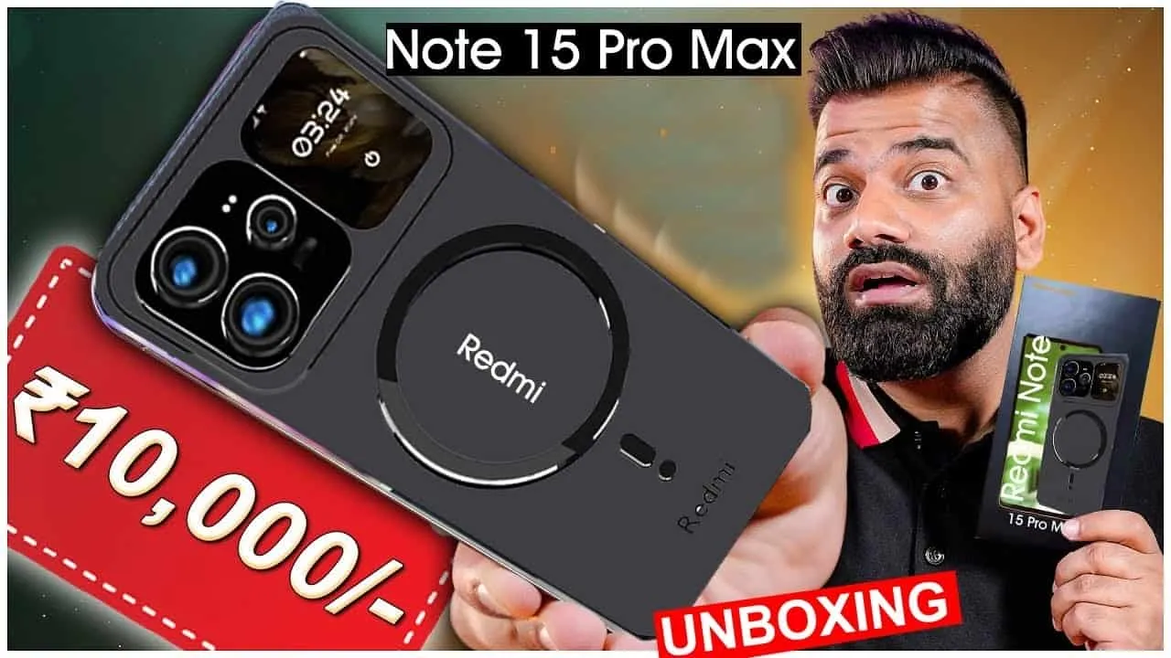 Redmi note 15 pro 5g : मात्र रु13,999 में ख़रीदे Redmi का धाकड़ 5G स्मार्टफोन, 12GB रैम और 256GB स्टोरेज