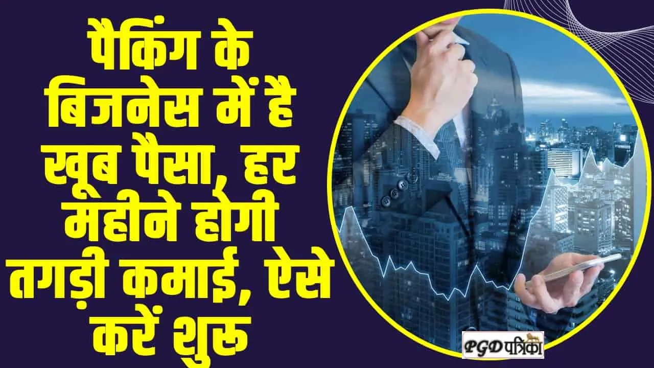 Business Idea ll पैकिंग के बिजनेस में है खूब पैसा, हर महीने होगी तगड़ी कमाई, ऐसे करें शुरू