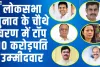 Top 10 Crorepati Candidates || लोकसभा चुनाव के चौथे चरण में टॉप 10 करोड़पति उम्‍मीदवार, सबके पास दौलत इतनी की आप चौंक जाएंगे