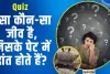 Trending Quiz || क्या आप जानते है कि ऐसा कौन-सा जीव है, जिसके पेट में दांत होते हैं?