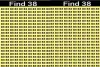 Optical Illusion Eye Test || चाणक्य के चाचा भी 83 की भीड़ में नहीं ढूंढ पाएंगे 38, क्या आपमें है दम 