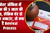 Post Office Scheme ||  पोस्‍ट ऑफिस में शुरू की 5 साल की RD, लेकिन बंद हो गया अकाउंट, तो क्‍या है Revival Process