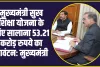 Chief Minister Sukh Shiksha Yojana : मुख्यमंत्री सुख शिक्षा योजना के लिए सालाना 53.21 करोड़ रुपये का आवंटनः मुख्यमंत्री