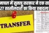 Himachal tehsildars transfer : हिमाचल में सुक्खू सरकार ने एक साथ 27 तहसीलदारों का किया तबादला, जानिए किसको कहां भेजा 