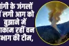 पांगी के जंगलों में लगी आग को बुझाने में नाकाम हुई वन विभाग की  टीम, 150 करीब देवदार के पेड़ हुए राख  