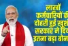 7th Pay Commission: राज्य के लाखों कर्मचारियों के लिए आई बड़ी खुशखबरी, सरकार ने दिया इतना बड़ा बोनस