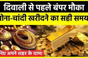 Gold Price Today ||  दो दिन की गिरावट के बाद सोने की कीमतों में मामूली तेजी, फिर भी 47 हजार के नीचे रेट