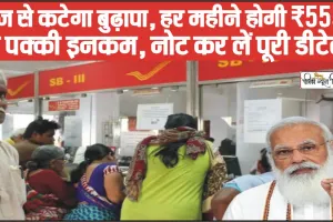 Post Office MIS 2024 || मौज से कटेगा बुढ़ापा, हर महीने होगी ₹5550 की पक्की इनकम, नोट कर लें पूरी डीटेल्स