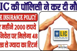 LIC में आसान किस्तों में जमा करें पैसा, 10 सालों में मिलेगा डबल पैसा, जानें पॉलिसी की डिटेल