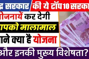 Top 10 Govt Schemes || आपको मालामाल कर देंगी ये 10 सरकारी इनवेस्टमेंट स्कीम्स, पैसे की सुरक्षा की भी गारंटी