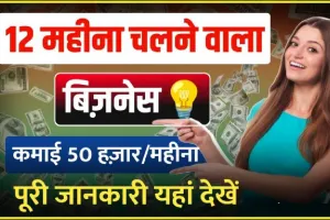 12 Mahine Chalne Wala Business Ideas ||  मात्र 10000 लगाकर घर बैठे 50000 मंथली इनकम कर सकते हैं