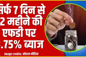 Best Bank FD || सिर्फ 7 दिन से 12 महीने की एफडी पर 8.75% ब्याज, देखें कौन सा बैंक दे रहा ज्यादा फायदा?