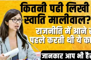 Swati Maliwal Education || कितनी पढी लिखी हैं स्वाति मालीवाल? राजनीति में आने से पहले करती थी ये काम 