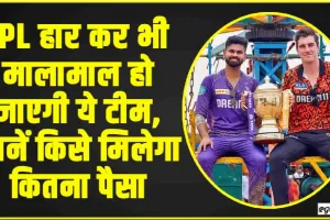 IPL हार कर भी मालामाल हो जाएगी ये टीम, जानें किसे मिलेगा कितना पैसा