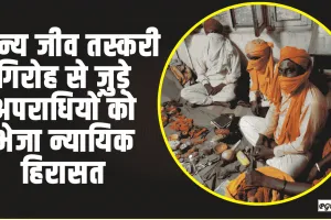  Chamba News || वन्य जीव तस्करी गिरोह से जुड़े अपराधियों को भेजा न्यायिक हिरासत- रजनीश महाजन।