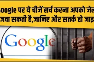 Google पर आपने भी अगर ये Search किया है तो जाएंगे Jail, लग सकता है 10 लाख तक का जुर्माना; भूलकर भी न करें ये काम