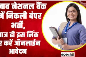 PNB Vacancy 2024 || पंजाब नेशनल बैंक में निकली बंपर भर्ती, आज ही इस लिंक पर करें ऑनलाईन आवेदन 