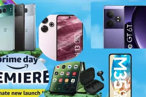 First day of Prime Day Sale: Top 10 New Smart Mobile Launches पर मिल रही रापचिक डील और डिस्काउंट