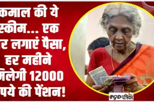 LIC Scheme || कमाल की ये स्‍कीम... एक बार लगाएं पैसा, हर महीने मिलेगी 12000 रुपये की पेंशन!