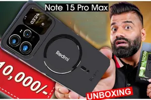 Redmi note 15 pro 5g : मात्र रु13,999 में ख़रीदे Redmi का धाकड़ 5G स्मार्टफोन, 12GB रैम और 256GB स्टोरेज