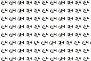 Optical illusion : झूम के बीच में छुपा बैठा हैं “धूम” 5 सेकंड में ढूंढ लिया तो कहलाओगे नजरों के बादशाह