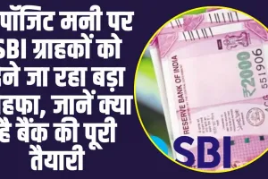 SBI on Deposit Money : SBI बैंक ने करोड़ों ग्राहकों को दिया तोहफा! डिपॉजिट मनी पर बैंक की ओर से 5 बडे अपड़ेट