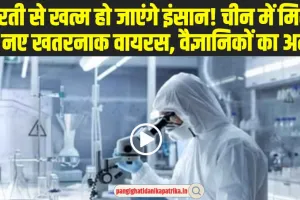 Virus Found in China : इंसानों पर एक और बड़ा खत्तरा, चीन में मिले 36 नए खतरनाक वायरस, वैज्ञानिकों का बड़ा खुलासा