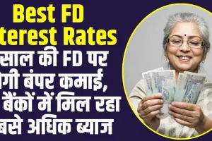 Best FD Rates : 1 साल की FD पर होगी बंपर कमाई, इन बैंकों में मिल रहा सबसे अधिक ब्याज, चेक करें लिस्ट