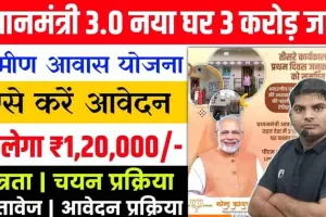 PM Awas Yojana Gramin Online Apply 2024 : गरीब लोगों के लिए वरदान बनी मोदी सरकार की यह योजना, घर बनाने के लिए मिलेत है 1,30,000 रुपए 