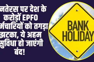 EPFO Good News: धनतेरस पर देश के करोड़ों EPFO कर्मचारियों को तगड़ा झटका, ये अहम सुविधा हो जाएंगी बंद! 