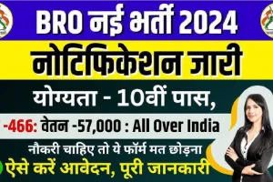 BRO Vacancy 2024: बीआरओ में निकली बंपर भर्ती, 450+ वैकेंसी के लिए यहां देखें फॉर्म डेट