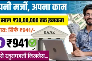 Online Business Idea: बस ₹941 में शुरू करें ये बिजनेस, हर महीने होगी ₹50 हजार की कमाई, जानिए कैसे करें सेटअप