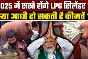 LPG Price Cut: LPG से 2025 में मिल सकती है बड़ी राहत! नए साल के पहले दिन मिलेगी बड़ी खुशखबरी 