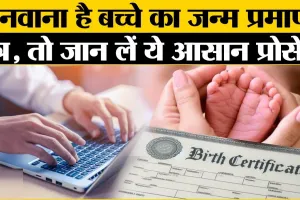 How to Apply For Birth Certificate: घर बैठे आसानी से बन जाएगा आपके बच्चे का Birth Certificate, नहीं लगाने पड़ेगा अस्पताल का चक्कर